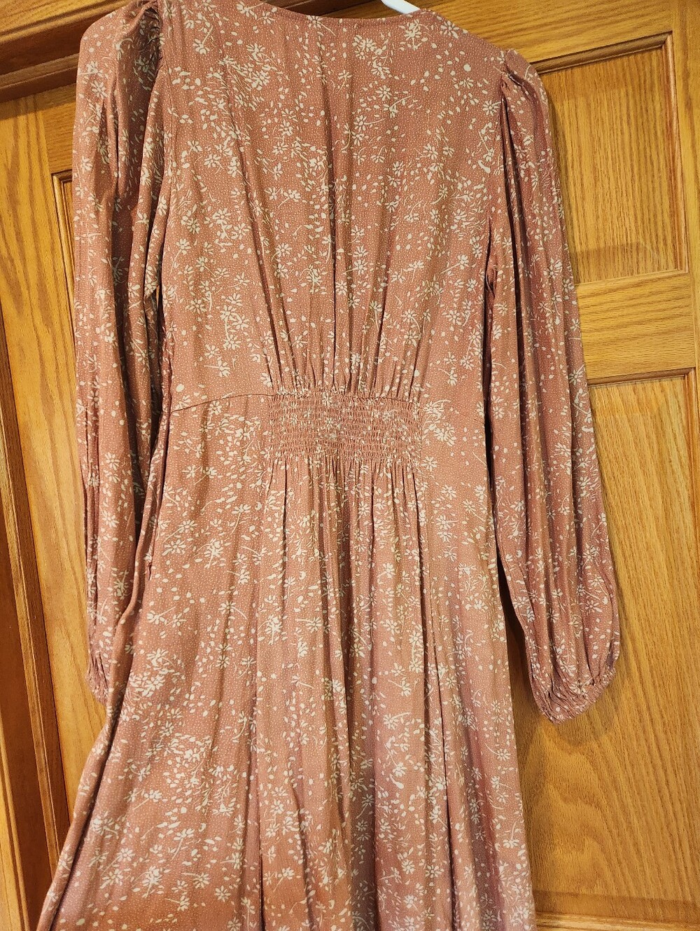 In Loom "Francie" Rayon/Viscose Dress, Size Medium - Picture 9 of 10